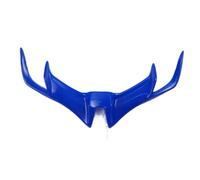 Piastra Flusso Aria Compatibile Con Yamaha Per YZFR15 Per V3 2017 2018 2019 2020 2021 Spoiler Laterali Per Motocicletta Alette Aerodinamiche Per Accessori Ala(Blue)