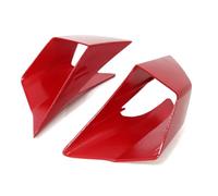 Piastra Flusso Aria Per CBR650R 2019 2020 2021 2022 2023 Spoiler Laterale Per Motocicletta Alette Anteriori Aerodinamiche Per Kit Alette Accessori Universali(Red)