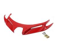 Piastra Flusso Aria Per Ninja 250 Per Ninja 400 2018 2019 2020 2021 2022 2023 Spoiler Laterale Per Motocicletta Per Alette Alari Accessori Di Aggiornamento Universali(Red)