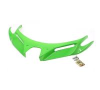 Piastra Flusso Aria Per Ninja 250 Per Ninja 400 2018 2019 2020 2021 2022 2023 Spoiler Laterale Per Motocicletta Per Alette Alari Accessori Di Aggiornamento Universali(Green)