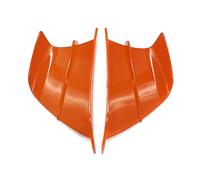 Piastra Flusso Aria Per R1200RS Per R1250RS Per HP4 Per HP2 Spoiler Laterale Per Motocicletta Aerodinamico Racing Per Ala Kit Alette Per Moto Accessorio(Orange)