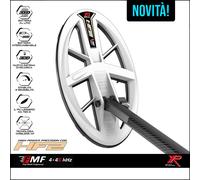 PIASTRA FMF ELLITTICA BIANCA HF2 9.5×5''/24×13 DEUS 2 XP + ASTA FINALE CARBONIO