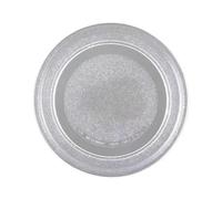 Piastra for microonde piatta da 24,5 cm. Piastra di ricambio circolare for piatto girevole universale in vetro di ricambio for microonde