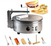 Piastra for pancake commerciale elettrica da 2500 W for crepe pancake,40 cm