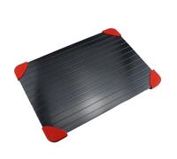 Piastra for scongelamento rapido cucina for uso domestico tagliere carne bistecca piastra for scongelamento rapido spazio artefatto antighiaccio piastra in alluminio(35.5 20.5 0.3CM-)