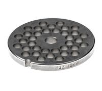 Piastra forata 32 per KBSADE CasoFamaPorkert tritacarne - 10mm, acciaio inox