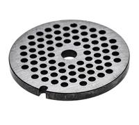 Piastra forata 32 per tritacarne - 6mm, acciaio