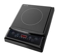 Piastra fornello elettrico ad induzione Piano cottura CM 17 cucina nero moderno
