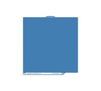 Piastra fredda 260 x 271 mm per Centauri Carbon - Piastra PEI testurizzata su entrambi i lati per basse temperature - senza riscaldamento con forte adesione - Compatibile con Elegoo Centauri Carbon