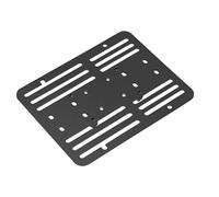 Piastra freno a mano universale Next Level Racing NLR-A018 in acciaio al carbonio a doppio montaggio