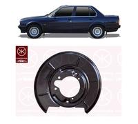 Piastra Freno Paraspruzzi Mozzo Posteriore LH Per BMW Serie 3 (E30) 316-325