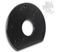 PIASTRA FRESA RICAMBIO FRESATRICE BASE COMPATIBILITE CON BOSH® 1200AE 1400AE POF1400ACE CODICE 1609203V53