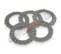 Piastra frizione per Bsa C25 B25 B40 (40-3233 e 57-2726) - Set di 5 piastre