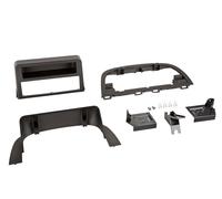 Piastra frontale 1-DIN con vuoto tascabile compatibile con Mazda 3 10/2013-03...