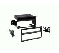 Piastra frontale 1-DIN con vuoto tascabile compatibile con Nissan Juke/Tiida/...