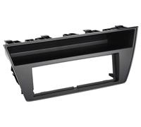 Piastra frontale 1-DIN con vuoto tascabile compatibile con Skoda Fabia (5J) 2...