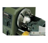 Piastra Frontale 125mm 2 Slot T Pezzi Asimmetrici Proxxon pd 400