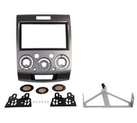 Piastra frontale 2-DIN compatibile con Ford Ranger (2AB) 2007-2011/Mazda BT-5...