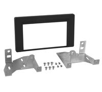 Piastra frontale 2 DIN compatibile con Toyota Aygo X 04/2022-2023 nero opaco