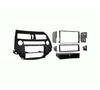 Piastra frontale 2-DIN con vuoto tascabile compatibile con Honda Accord/Cross...