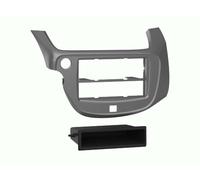 Piastra frontale 2-DIN con vuoto tascabile compatibile con Honda Fit/jazz 200...