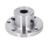 Piastra Frontale del Tornio in Acciaio Ad Alto Tenore di Manganese, Piastra del Mandrino Resistente All'usura per K11 80, Applicabile a Mandrini 80 Mm (Domary02how1dcq6-11)