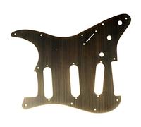 Piastra Frontale di Protezione per Chitarra, Battipenna Decorativo Sostitutivo Facile da Installare per Chitarra Elettrica Resistente Ai Graffi per Strumenti Musicali (Bronzo)