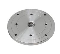 Piastra frontale for mandrino for tornio for legno, filettatura M33 x 3,5, piastra frontale for flangia, accessori for utensili di tornitura for la lavorazione del legno (Color : 6Inch M33X3.5)