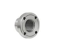 Piastra frontale for mandrino for tornio in legno 1 pollice X 8TPI / M18 X 2,5 / M33 X 3,5 Mandrino for fresatura piastra flangia filettata for utensili for tornitura legno (Size : 50mm-M18x2.5)