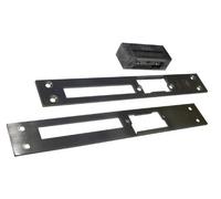 Piastra Frontale per Incontro Elettrico verso SX Cisa Art 05021.00.02 34x2x240mm