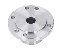 Piastra Frontale per Tornio in Acciaio Resistente per Mandrini a 6 Fori Compatibile con Torni in Legno 25 mm