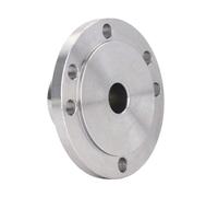 Piastra frontale per tornio in acciaio Respicefinem Costruzione in acciaio ad alto contenuto di manganese per una facile installazione e rimozione nel lavoro al tornio con (14 mm)