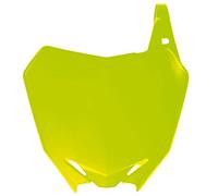 Piastra Frontale Portan. Giallo Neon RMZ 250 2010 - 16/450 2008 - 16