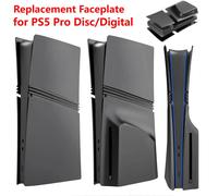 Piastra frontale Pro Disc Edition per PS5 Pro Console Cover Custodia rigida in ABS Pannelli laterali personalizzati Piastra frontale sostitutiva antigraffio