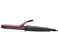 Piastra GA.MA colore Nero e Rosso, Rivestimento in tormalina, Potenza massima 48 W, Temperatura max 220 °C, 1 temperature, si riscalda in 30 s, Nero, Rosso