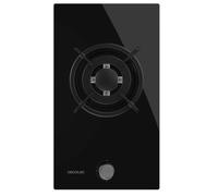 Piastra gas Cecotec Bolero Squad G 1200S 1 Fuoco Wok 3,5 kW Cristallo Nero