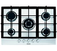 Piastra gas GT755HIX Acciaio Inox