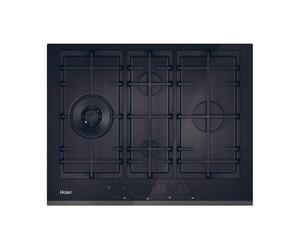 Piastra Gas HAIER HAVG5D4TB 65cm Nero 4f