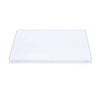 Piastra Gel per Stampa 18x13x0,5cm per Ragazzo Ragazza e Maestri | Superficie Liscia Trasparente, Adatta a Colori ad Acqua e Stencil, 1 Pezzo per Aule Artistiche