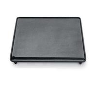 Ompagrill Piastra ghisa Liscia Nero (28x40 cm) GAS OPT 4029 GHI