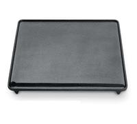 Ompagrill Piastra ghisa Liscia Nero (28x40 cm) GAS OPT 4029 GHI