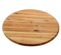 PIATTO VASSOIO GIREVOLE BAMBU' 40 CM. TAGLIERE DA PORTATA ROTANTE SERVIRE KESPER