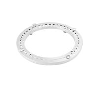 Piastra Girevole con Cuscinetto 360 Gradi per Tavolo, Grande Piattaforma Girevole Centrotavola Rotante in Alluminio per Pranzo Torte TV Monitor Stand (35cm(14in-Quiet))