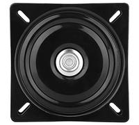 Piastra Girevole Lazy Susan da 6", Piastra Girevole di Ricambio Quadrata con Cuscinetti a Sfera in Acciaio Rotazione a 360° Piastra di Montaggio, per Mobili Spin, Banco di Mostra, TV, Tavolo, Computer