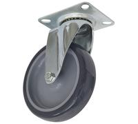 Sealey Rotella Piastra Girevole Ruota 100mm SCW2100SP