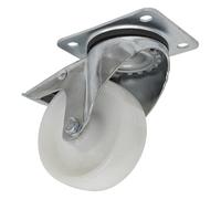 Sealey Rotella Piastra Girevole Ruota Con Totale Blocco 100mm SCW4100SPL