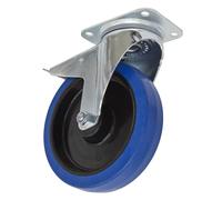 Sealey Rotella Piastra Girevole Ruota Con Totale Blocco 200mm SCW3200SPL