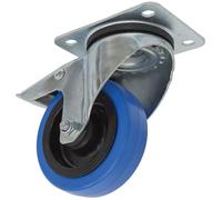 Sealey Rotella Piastra Girevole Ruota Con Totale Blocco 100mm SCW3100SPL