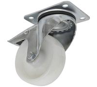 Sealey Rotella Piastra Girevole Ruota Con Totale Blocco 100mm SCW4100SPL