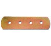 Piastre giunzioni dritte Minutex Art.857 Tropicalizzate 100x310X4 mm.Conf.4 Pz